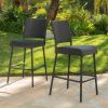 Rattan BAR STOOL